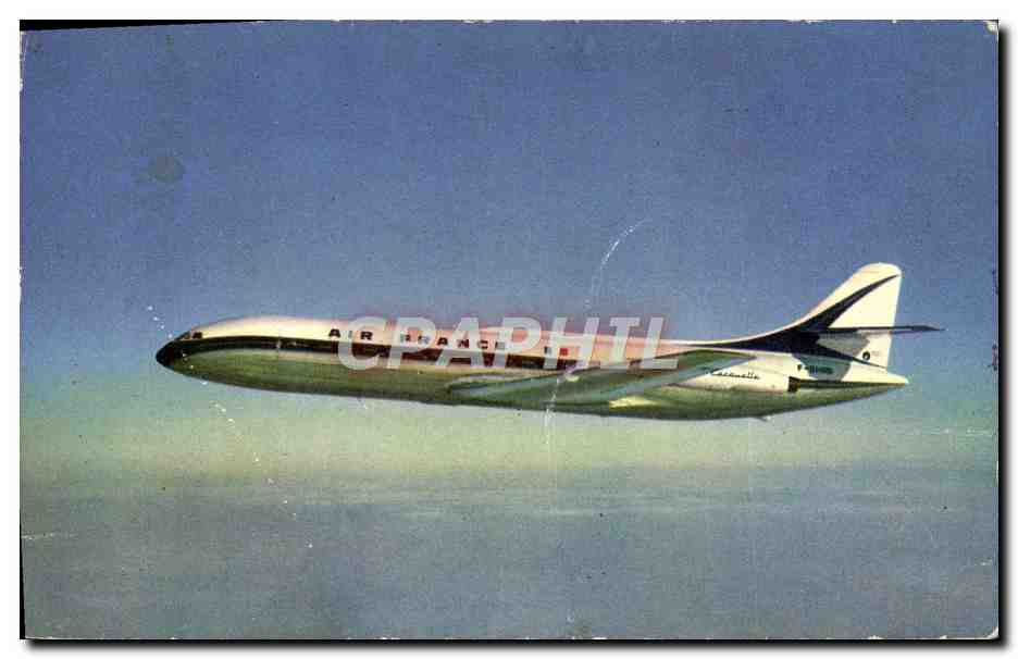 CPA Avion Aviation Caravelle Air France