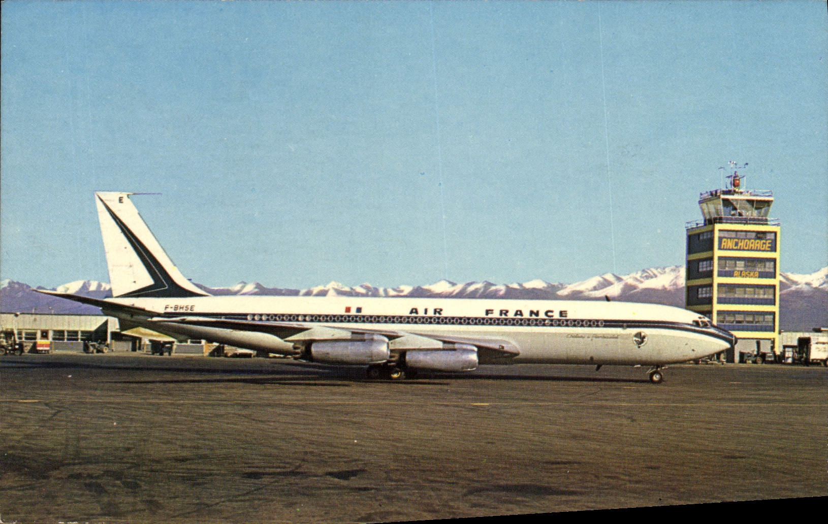CPA Avion Aviation Anchorage International Airport Air France 