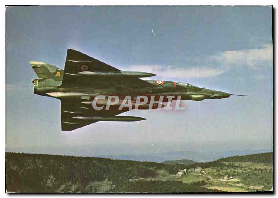 CPA Avion Aviation MIRAGE III R Avion de reconnaissance 