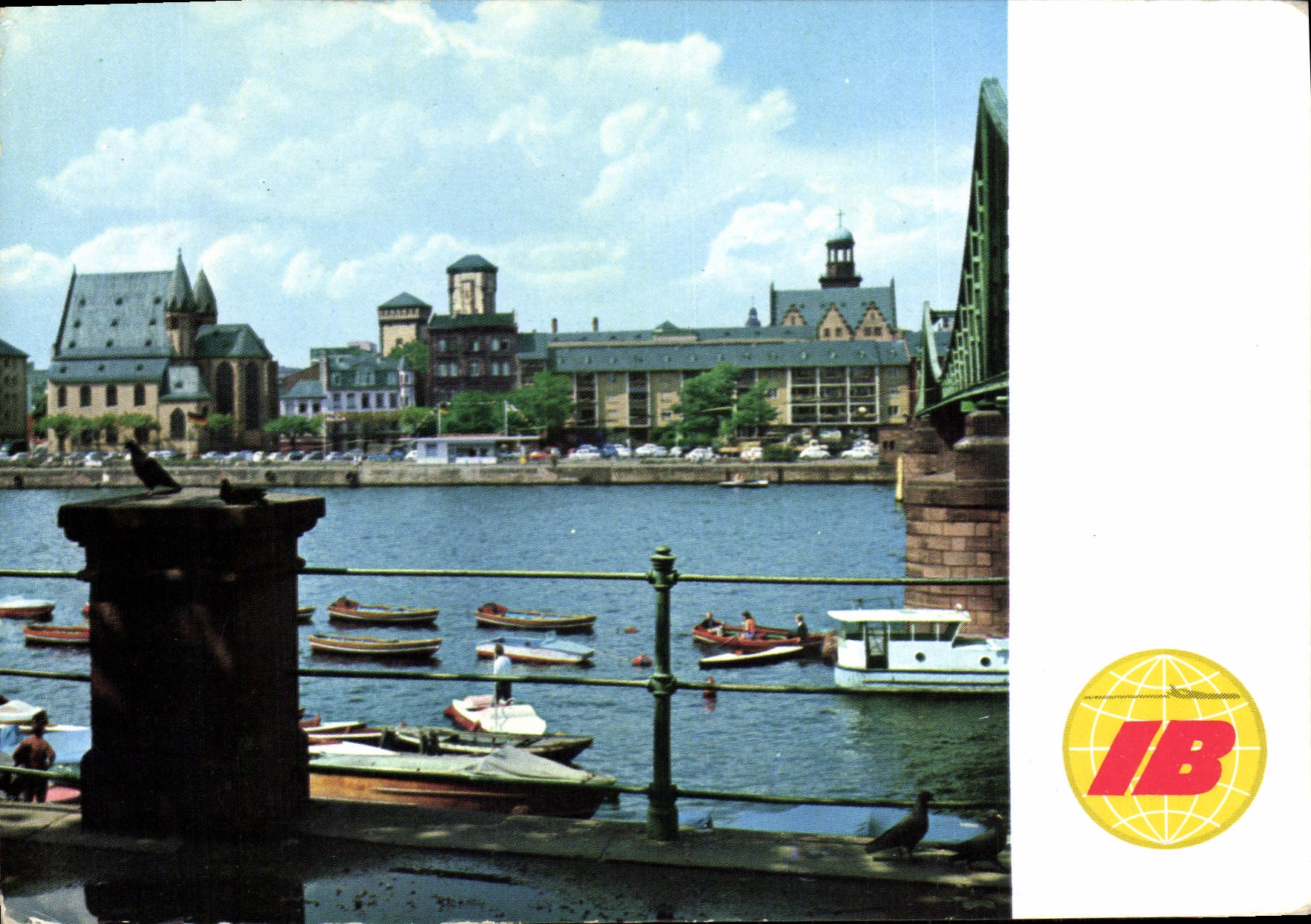 CPA Avion Aviation Frankfurt Iberia