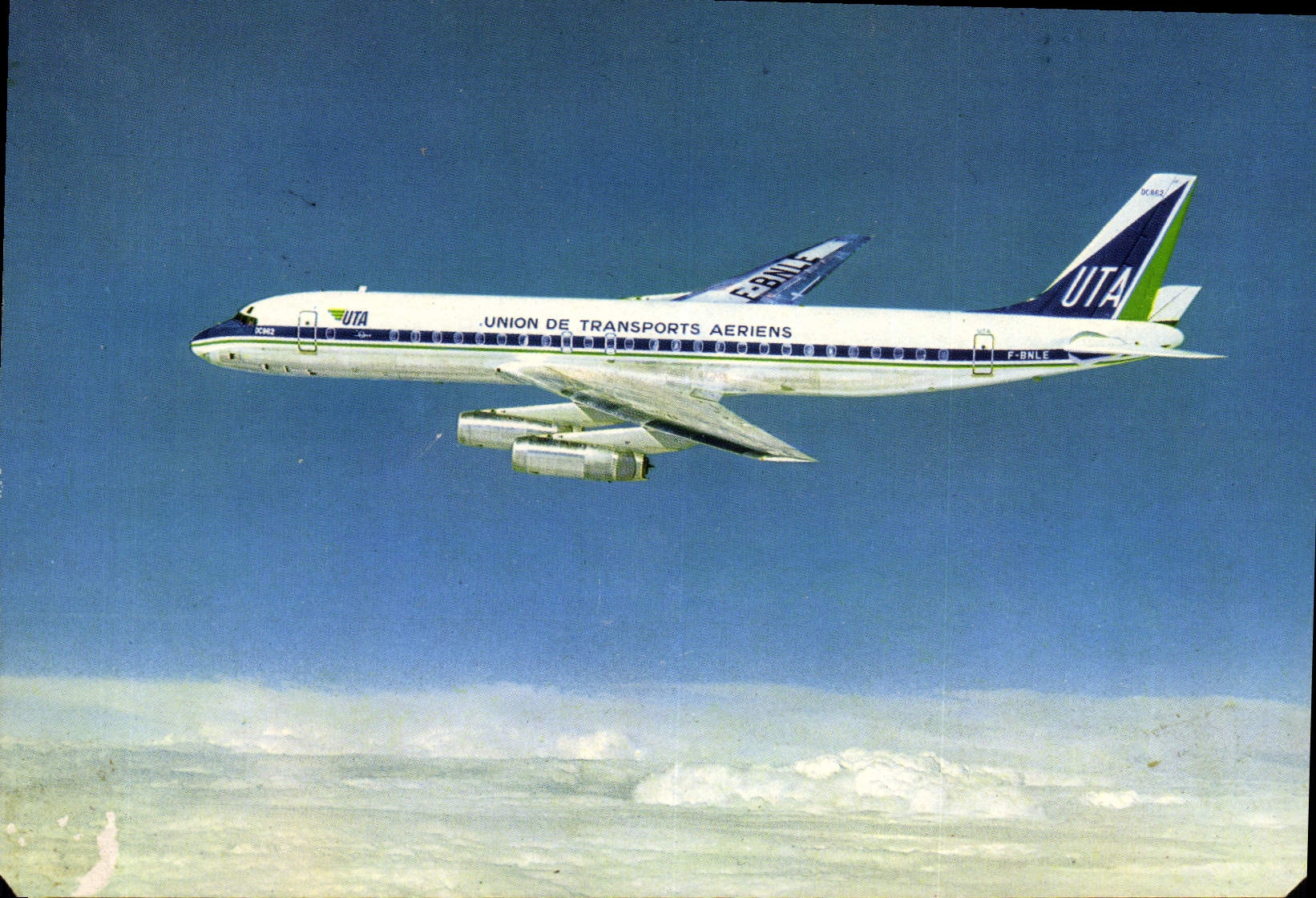 CPA Avion Aviation UTA Super DC8 62