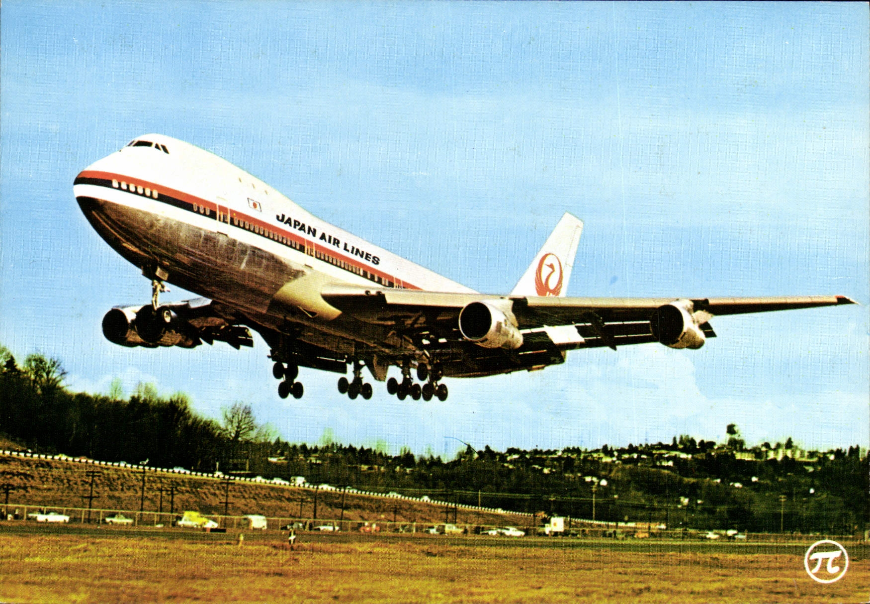 CPA Avion Aviation Boeing 747 de Japan Air Lines 