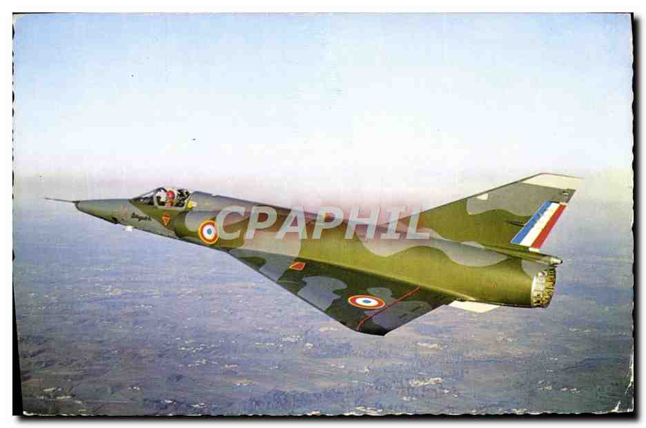 CPA Avion Aviation Mirage III R Avion de combat et de reconnaissance