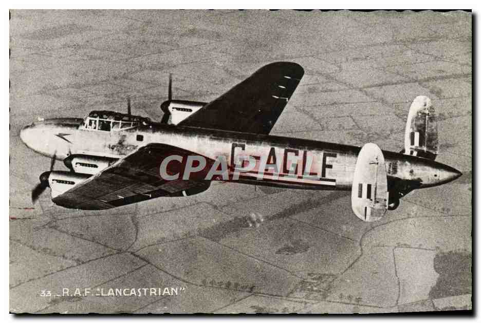 CPA Avion Aviation RAF Lancastrian 