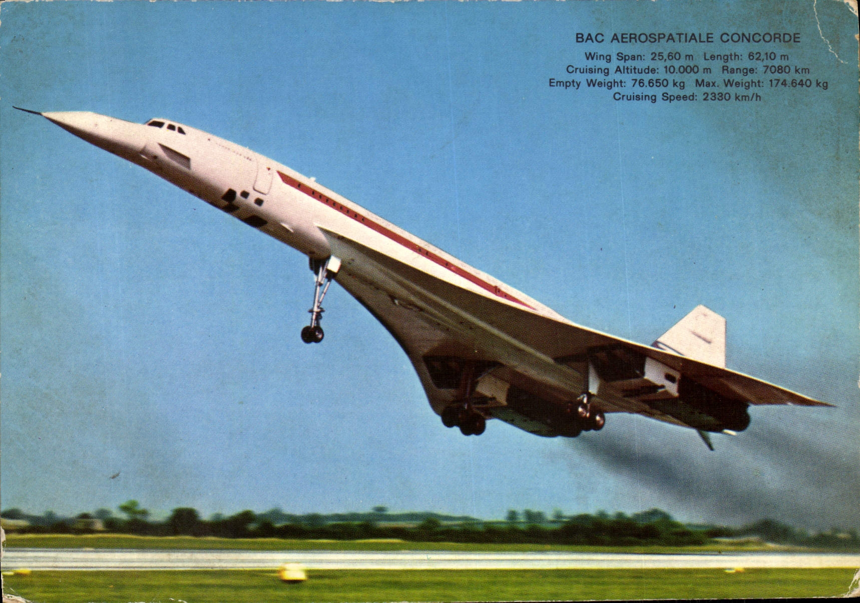 CPA Avion Aviation Concorde