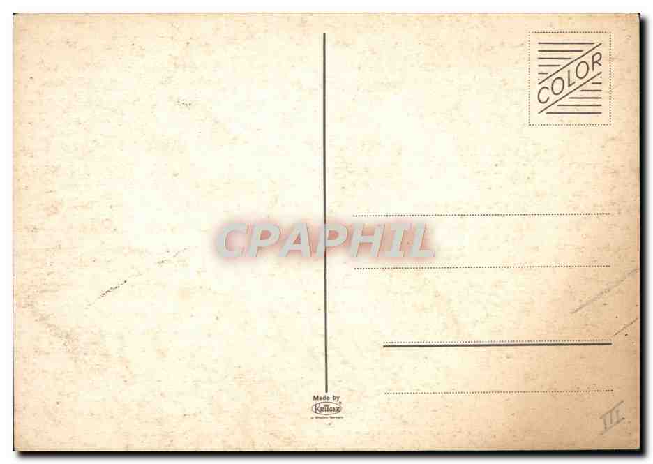 CPA Avion Aviation Concorde — Rückseite