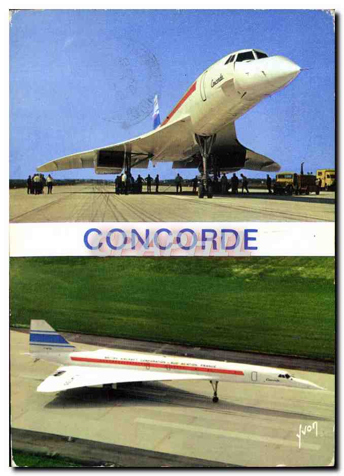 CPA Avion Aviation Concorde