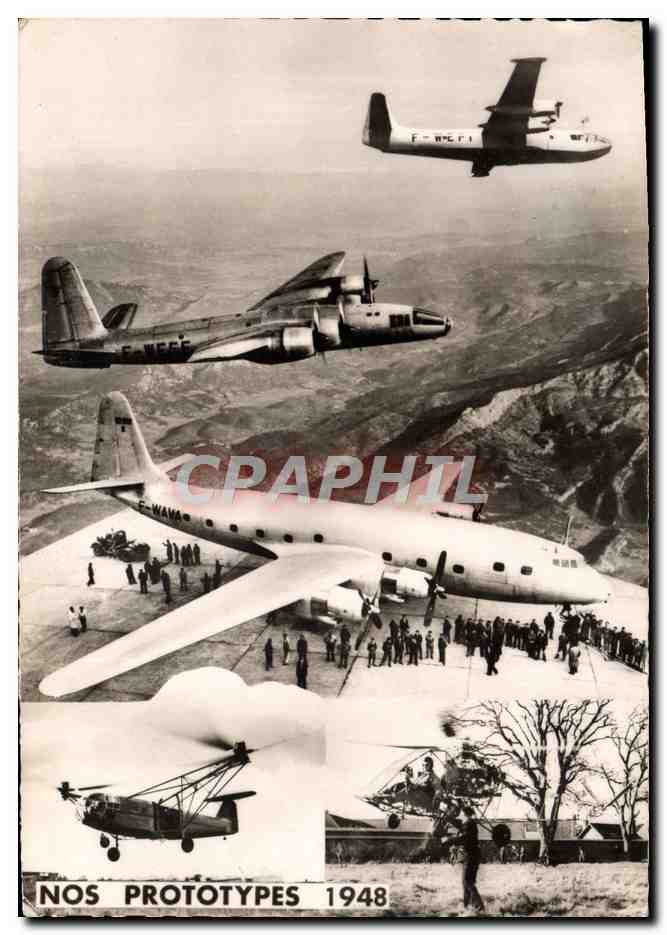 Nos prototypes 1948 — Société Nationale de Constructions Aéronautiques du Sud-Est