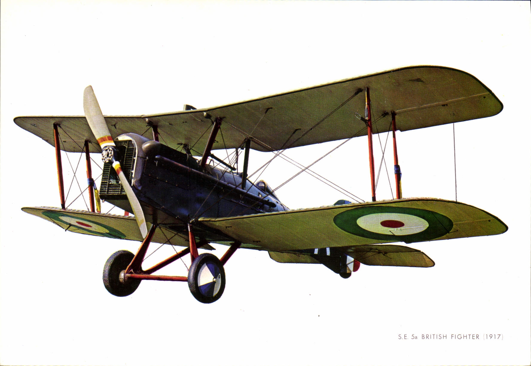 CPA Avion Aviation SE 5A British Fighter 1917