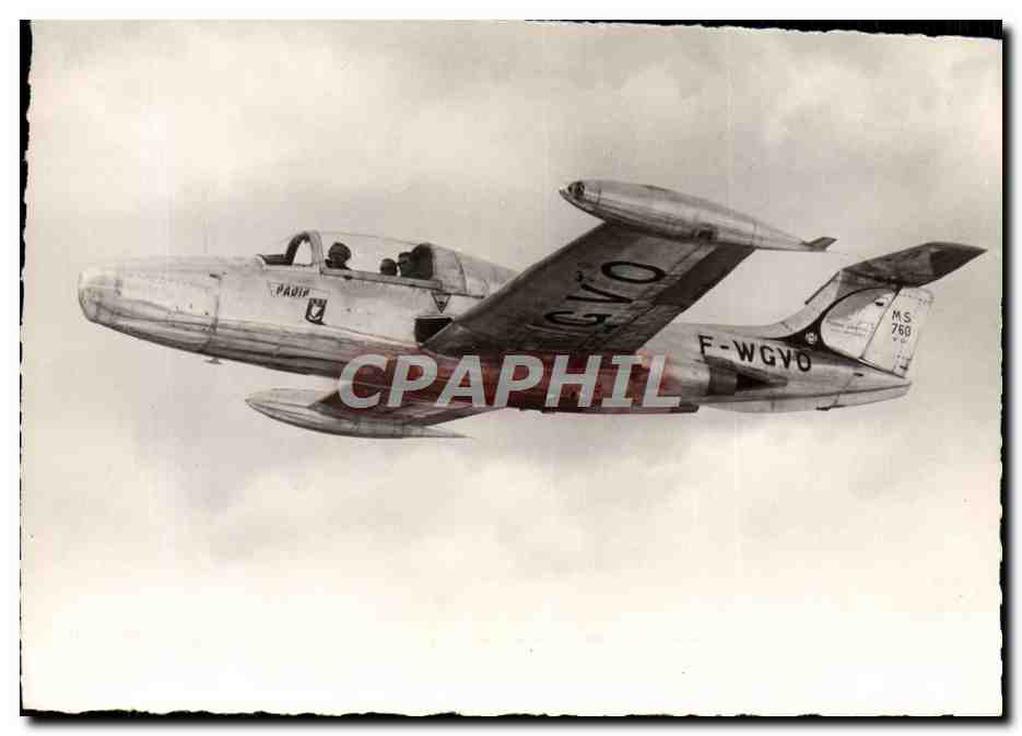 CPA Avion Aviation Morane Saulnier S760 paris Avion de liaison