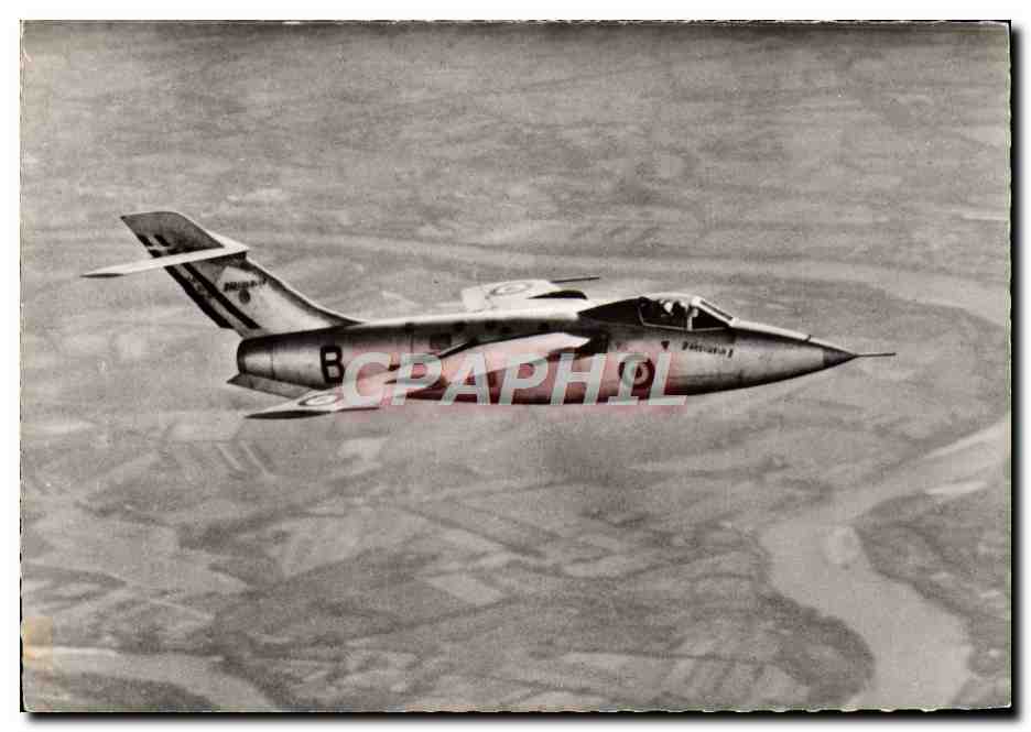 CPA Avion Aviation SNCASE SE 5000 Baroudeur Avion d'assaut