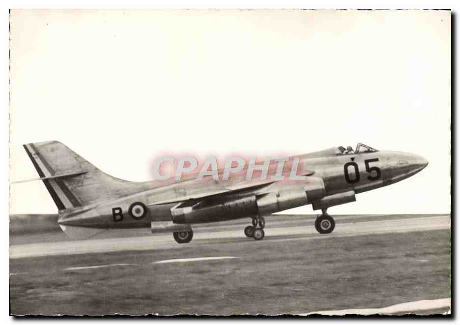 CPA Avion Aviation SNCASO SO 4050 Vautour A Avion d'attaque