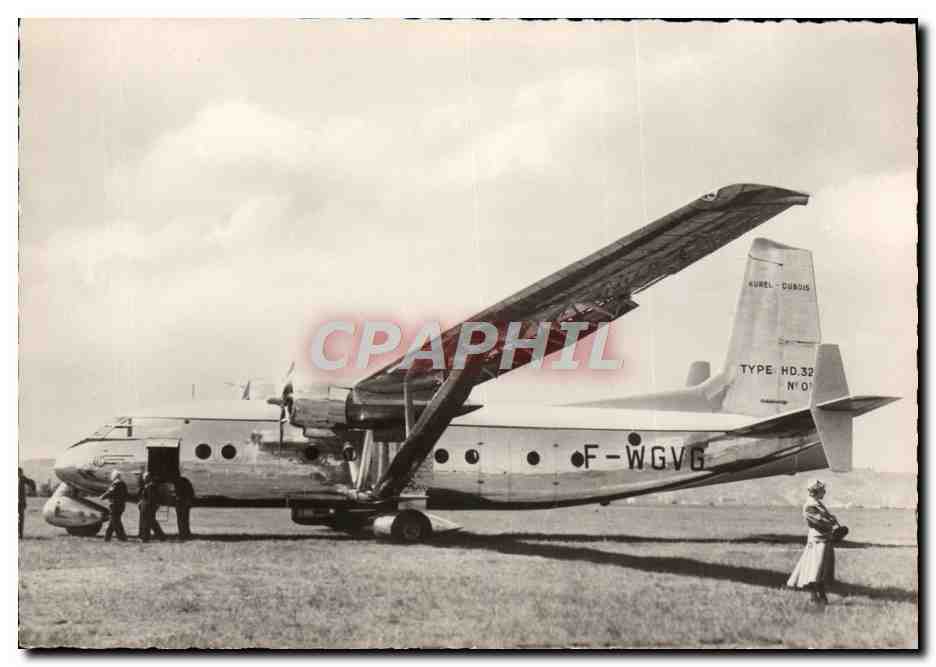 CPA Avion Aviation Hurel dubois HD 32 Avion de transport