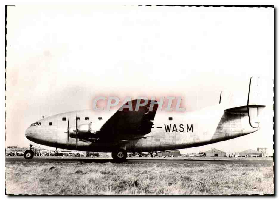 CPA Avion Aviation Breguet Deux ponts 763 Provence