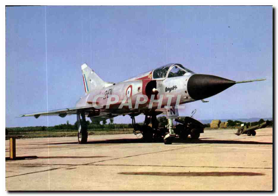 CPA Avion Aviation GAM Dassault III C Appareil d'interception et d'appui tactique