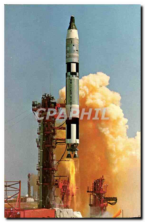 CPA Aviation Espace USAF Martin Titan II Gemini Launch vehicle Mc Divitt 1965