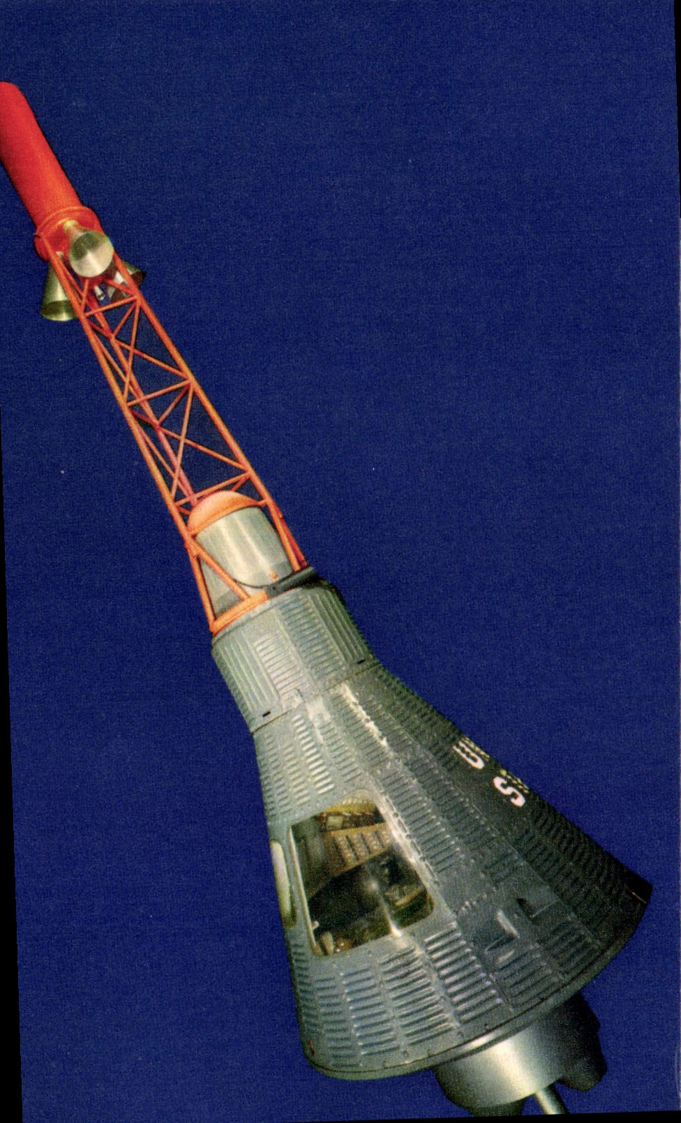 CPA Aviation Espace Capsule Mercury utilisee par Glenn Carpenter dans son vol orbital