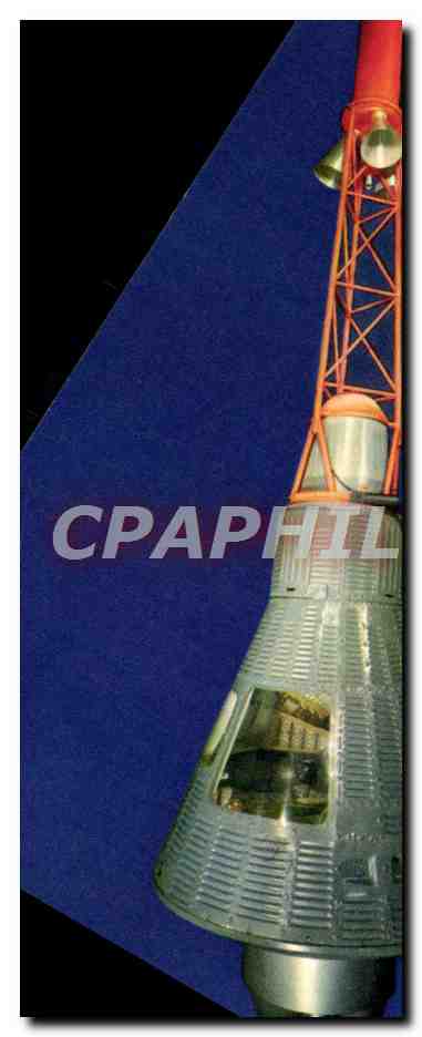 CPA Aviation Espace Capsule Mercury utilisee par Glenn Carpenter dans son vol orbital