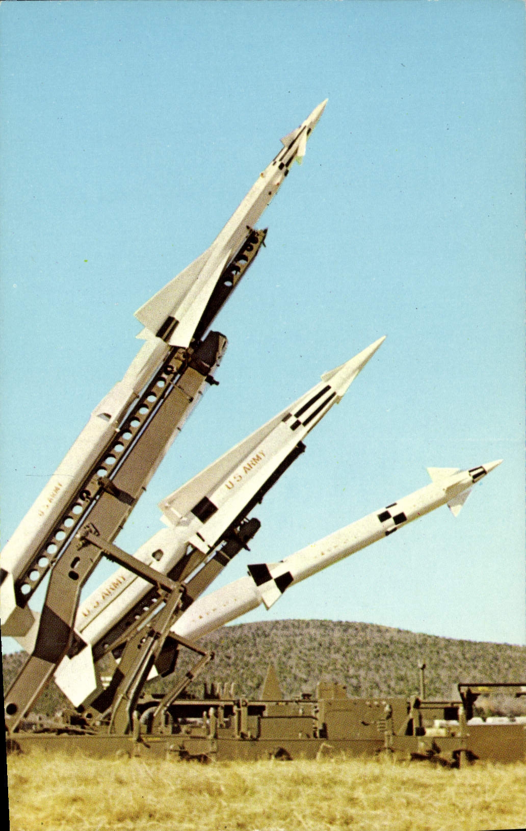 CPA Aviation Espace Nike Family of Guided Missiles 