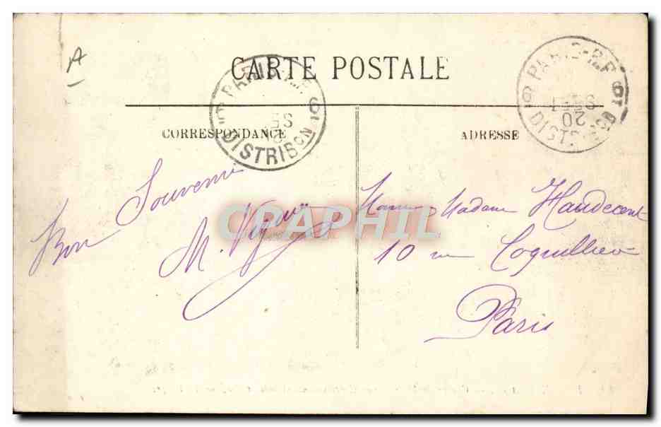 CPA Berck Plage Vue generale prise par cerfs volants Gomes et Cie sur la plage  — Rückseite