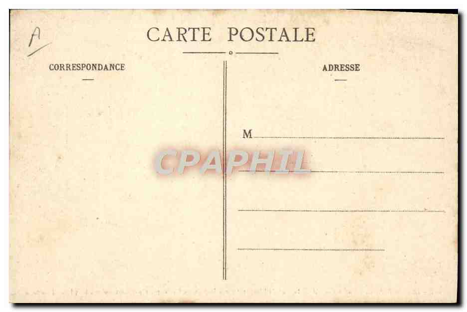 CPA Berck Vue generale de la rue de l'Imperatrice a la rue de Paris prise par cerf volant  — Rückseite