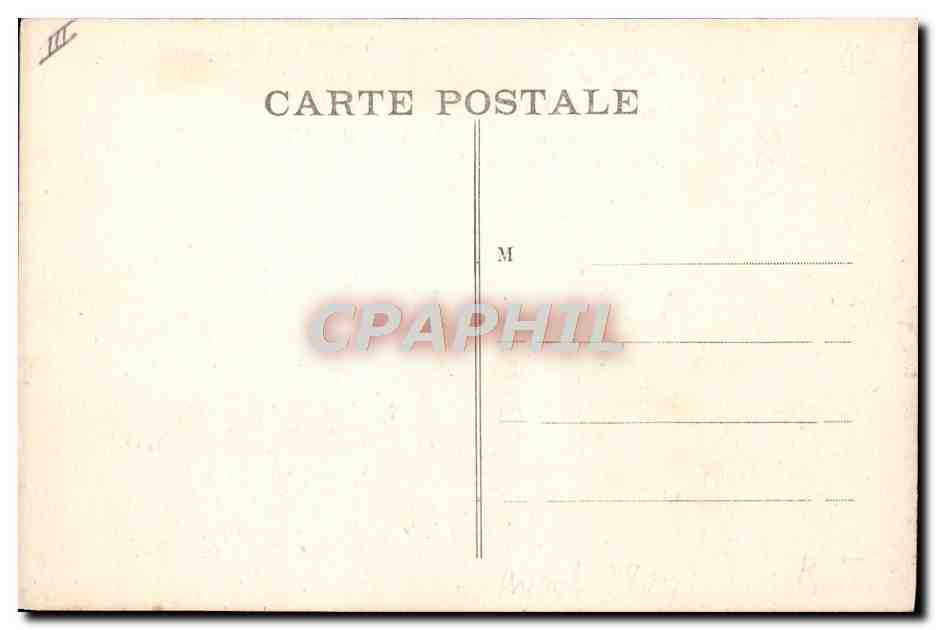 CPA Aviation Espace Hydravion Meteore Dirigeable Mediterranee Zeppelin  — Rückseite