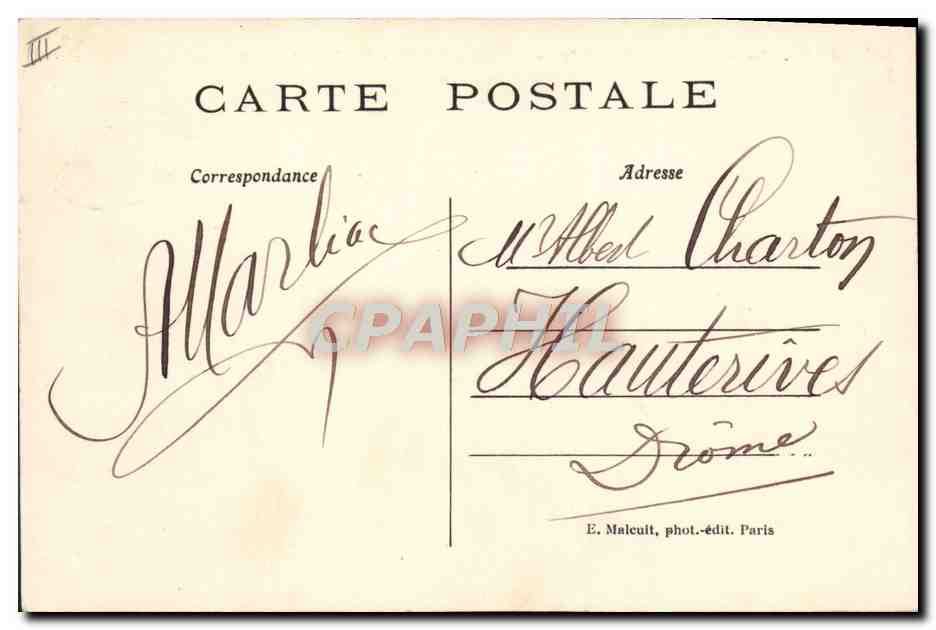 CPA Dirigeable militaire Republique evoluant au dessus de la Seine a Asnieres Zeppelin  — Rückseite