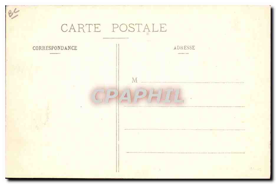 CPA Dirigeable Zeppelin Luneville Dirigeale allemand atterit sur le terrain de manoeuvres — Rückseite