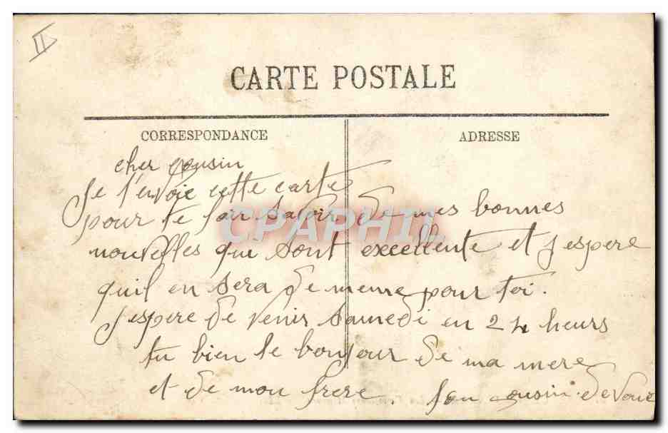 CPA Bateau Guerre Revue d'honneur Les torpilleurs mineurs Militaria — Verso