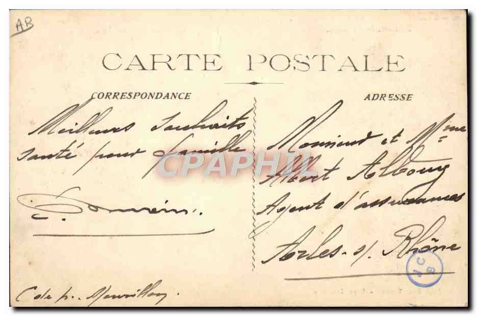 Catastrophe de la Liberté — Toulon, 25 Septembre — Jugs edit. Toulon — Reverso