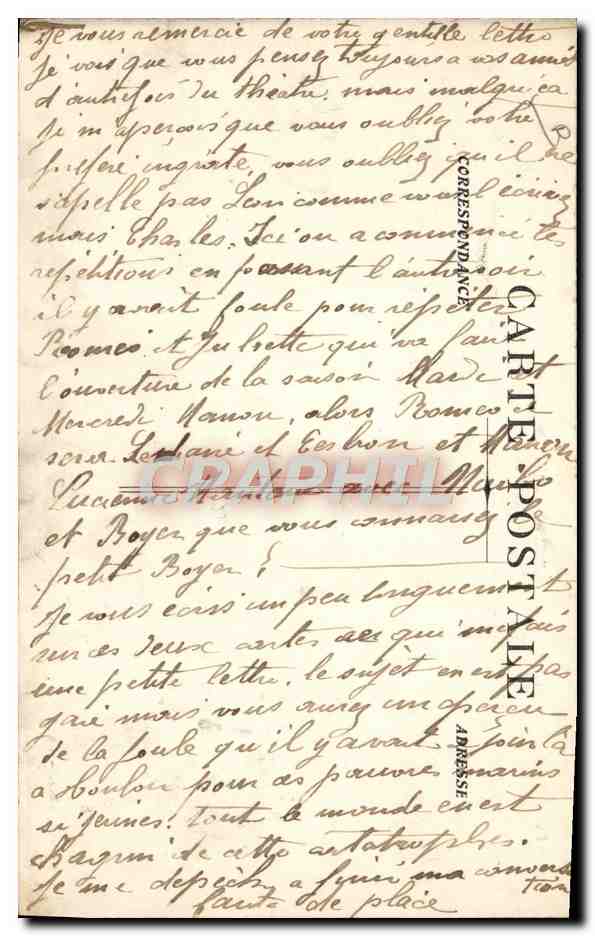 Funérailles des victimes de la « Liberté » — Les Rescapés — Girond, phot. — La Colette, Fardon — Verso