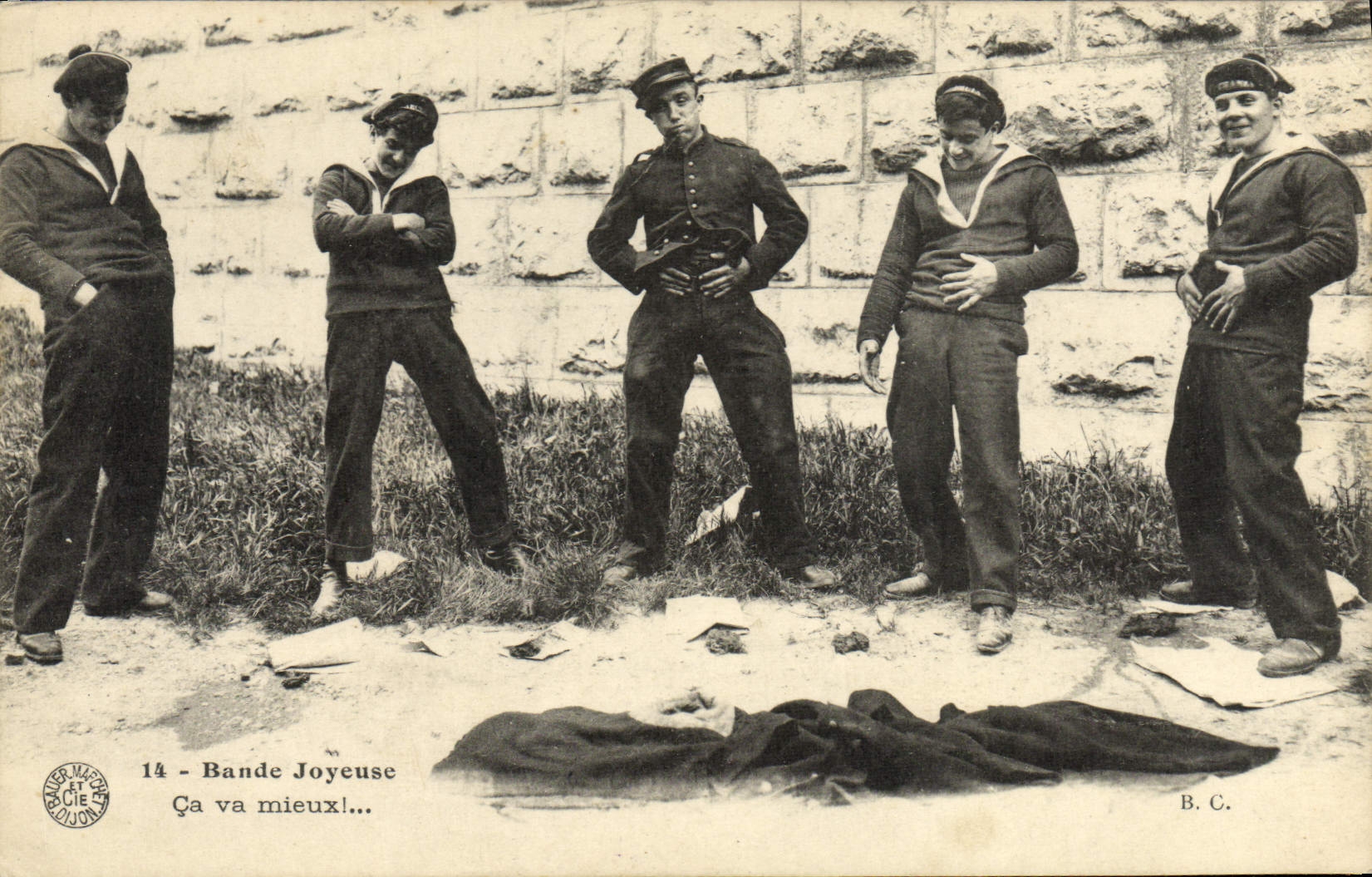 Bande Joyeuse — 14 — Ça va mieux! — Imprimerie Marcel et Société