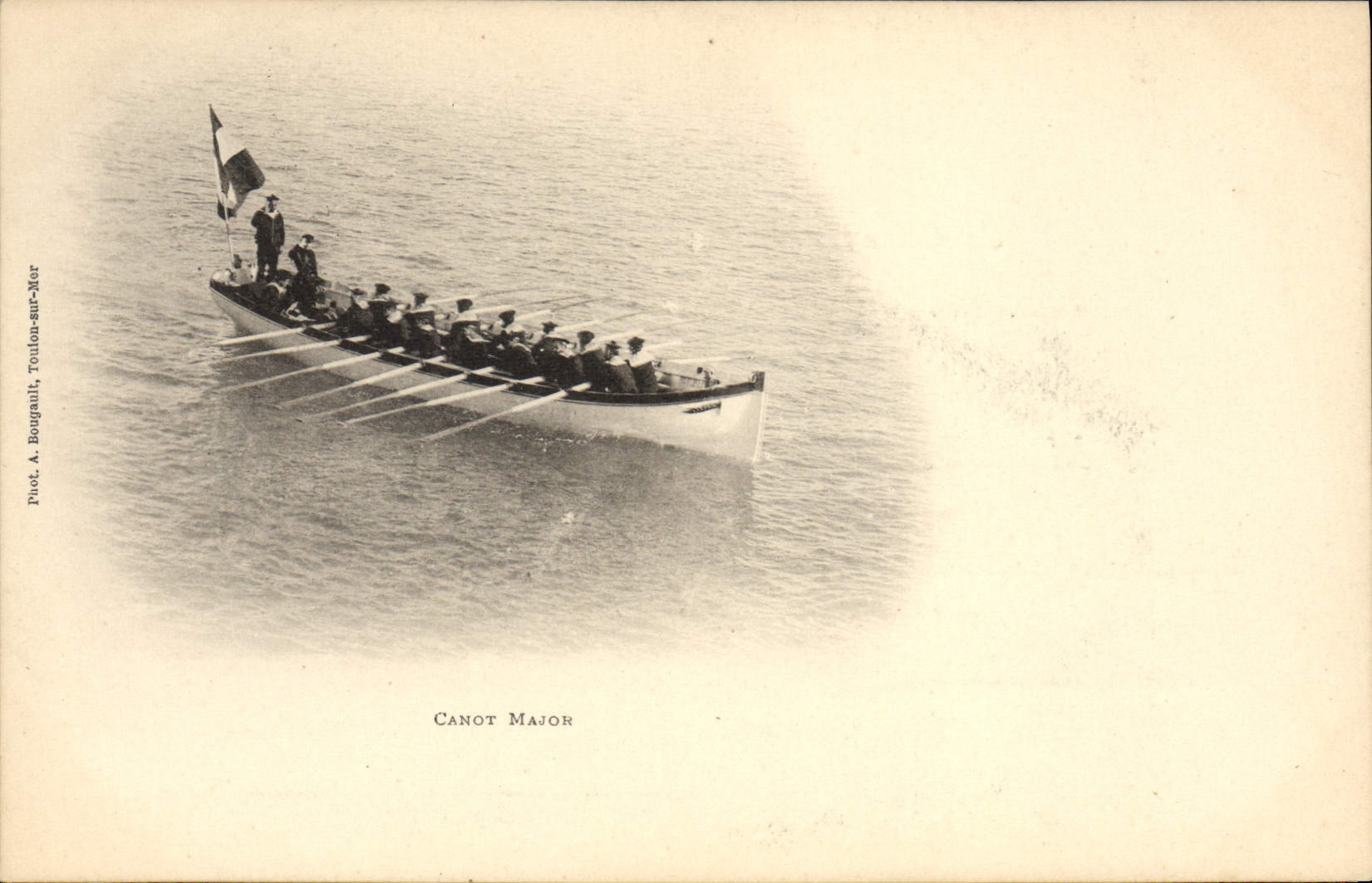 Canot Major — Toulon-sur-Mer — Phot. A. Boujault