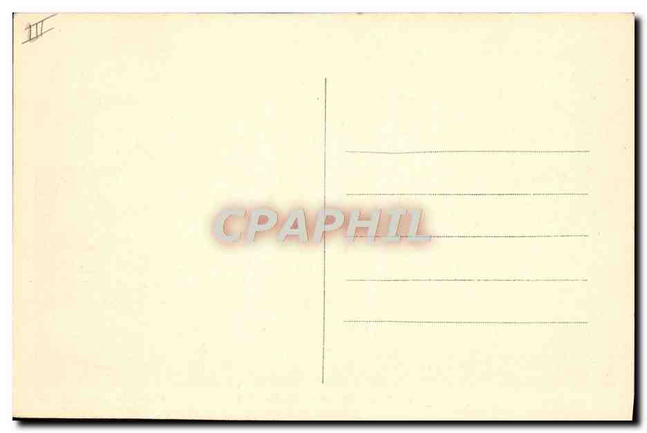 CPA Bateau Guerre Ecouvillonnage du canon  — Verso
