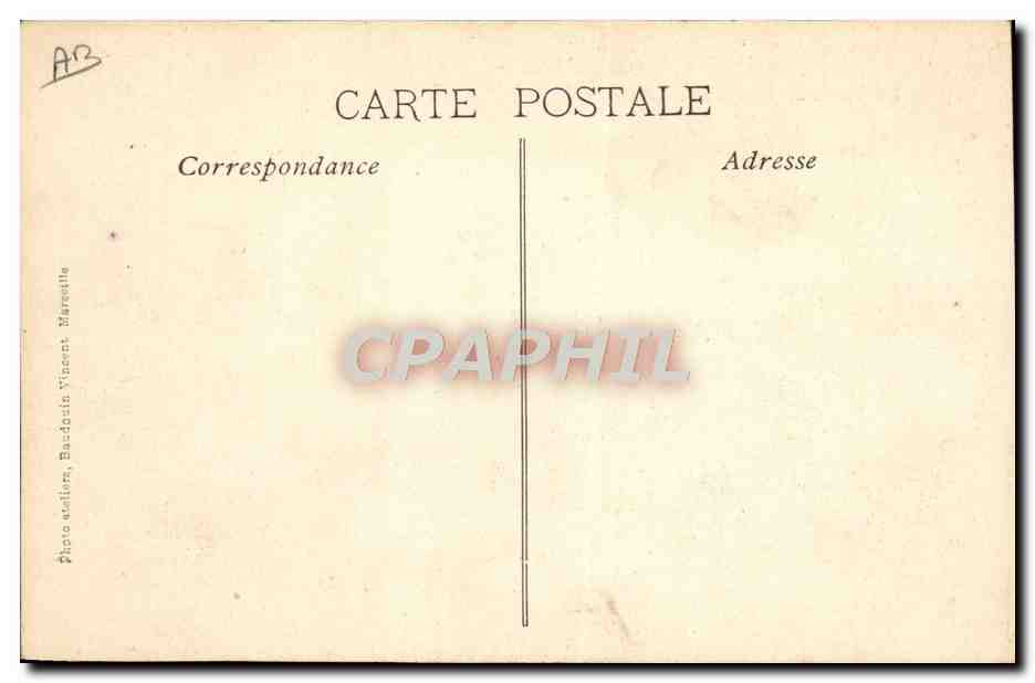 La Catastrophe du léna — La Vanne du Bassin de Missiessy — Photo édition Bac-doua Vincent Marette — Verso