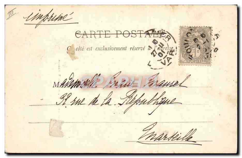CPA Bateau Guerre Echelle de Poupe d'apres Baurgain — Verso