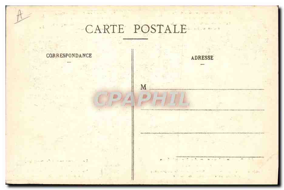 CPA Bateau Guerre Marins La chanson du branlebas Marins — Rückseite