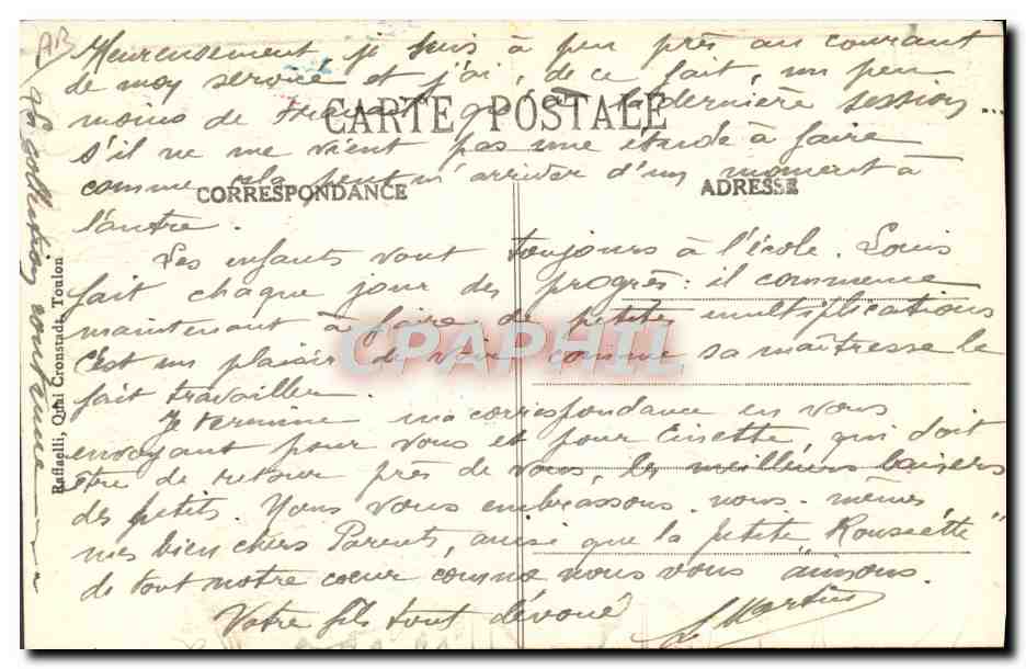 Unsere Matrosen — Fahrer — Verlag Kerwin, Nr. 49 — Rückseite
