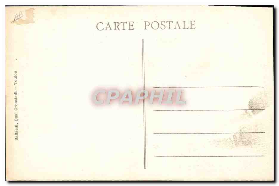 Nos Marins — La Censure — I. Gerwein, n°24 — Verso