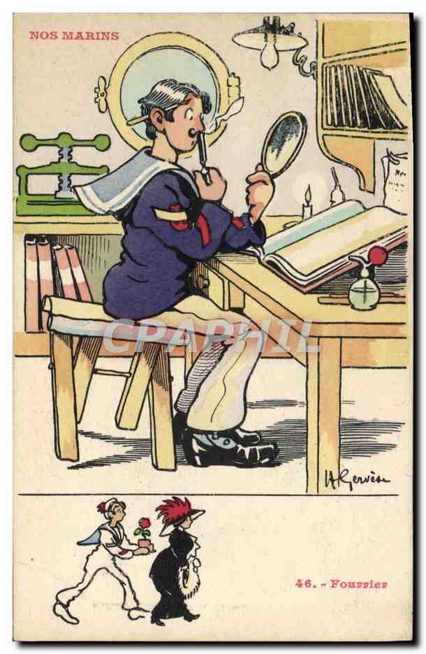 I Nostri Marittimi — Serie 46 — Ed. Raffaëlli, Tolone