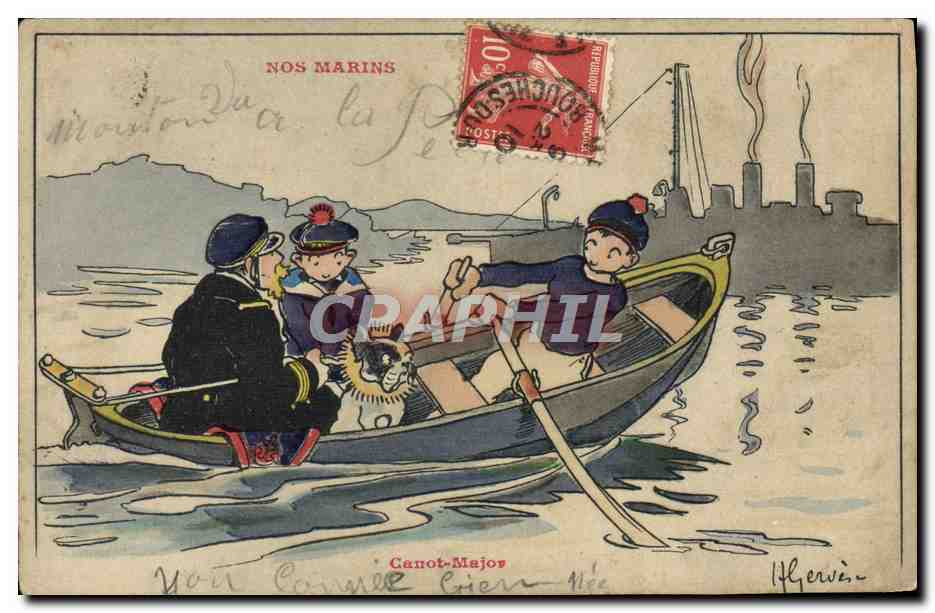 Our Sailors — Canot-Major — Publisher Gervin, No. 14