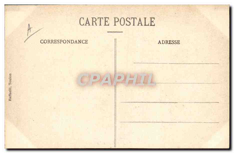 Nos Marins — La Sonde — H. Renvise, n°52 — Verso
