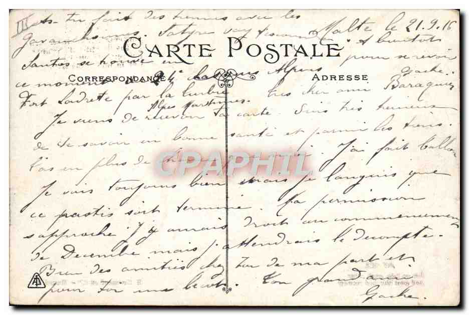 CPA Marins  — Verso