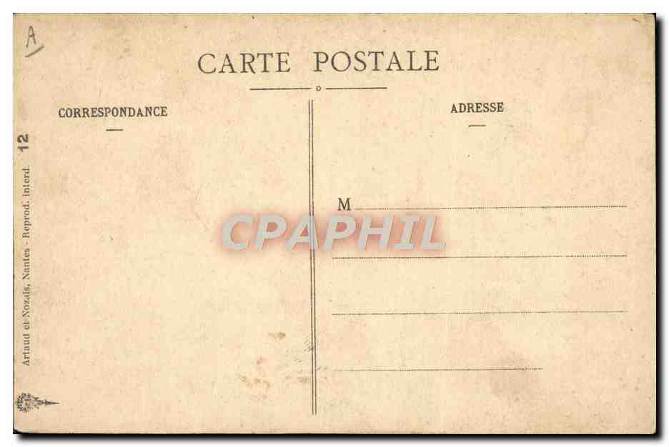 CPA Marins La marine francaise Les deux flemmards ou les surprises des projections electriques  — Verso