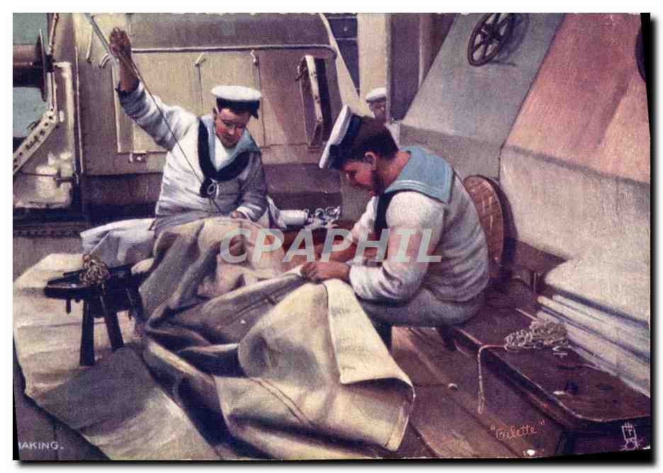 CPA Marins Sail Making 