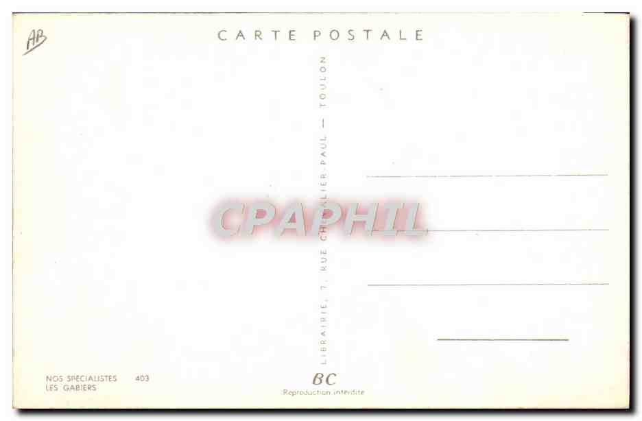 Les gabiers — Nos spécialistes — Librairie Paul Chalier, Toulon — Reverso