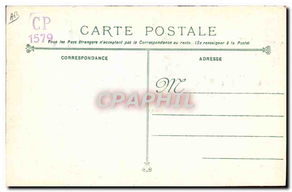 CPA Marins Nos Mathurins La visite pares une bordee Dentiste — Verso