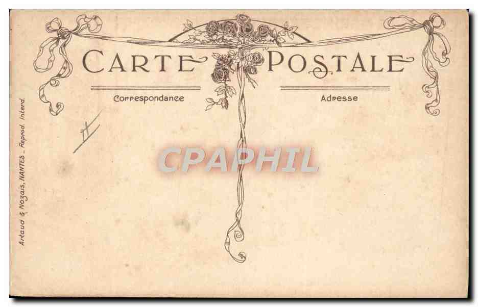 CPA Marins La Marine francaise Le bal du 14 juillet Chien Folklore Trombone — Verso