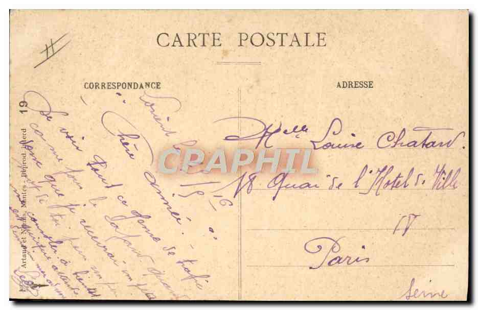 La Marine Française — Mouvement d'ensemble des Pêcheurs sur pêcheur — éditeur non visible — Reverso