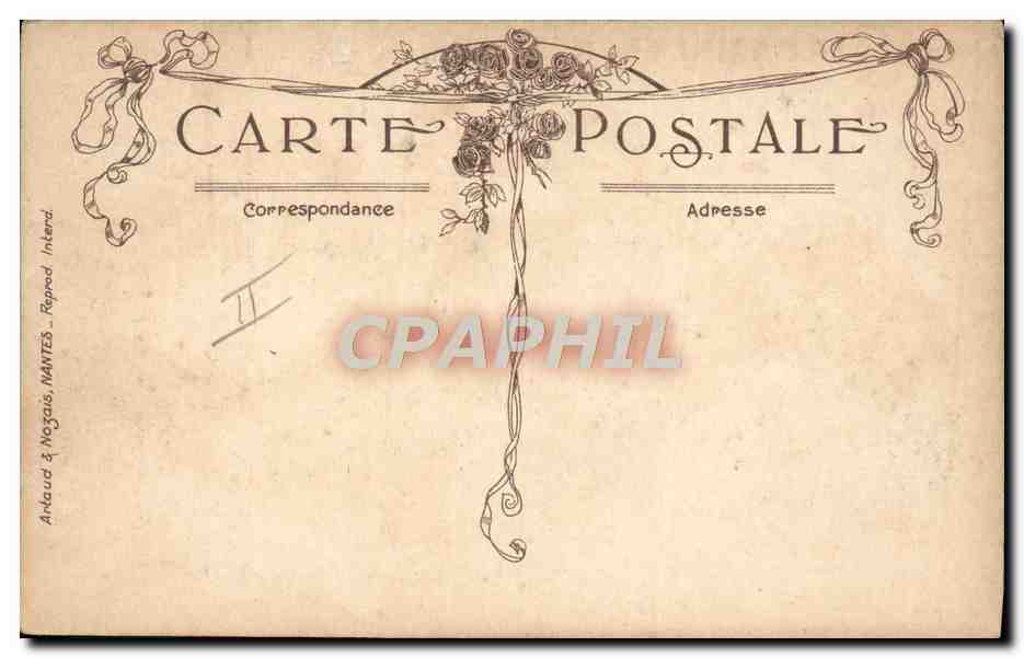 CPA Marins La Marine francaise Bal du 14 Juillet chien  — Verso